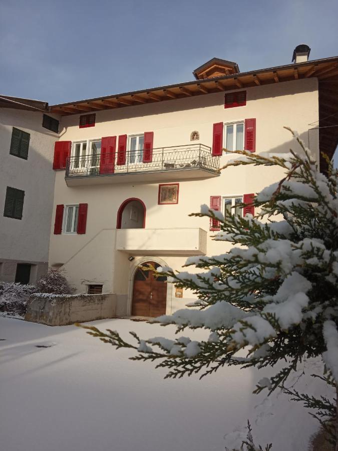 Apartament Da Valentina Castelfondo Zewnętrze zdjęcie