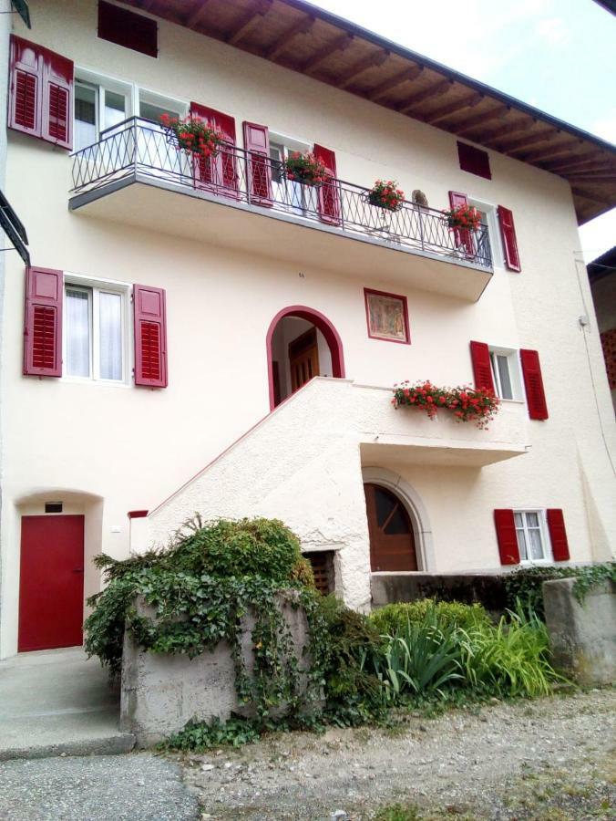 Apartament Da Valentina Castelfondo Zewnętrze zdjęcie